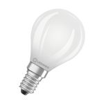 Ledvance LED Classic E14 Birne Fadenlampe Matt 1.2W 255lm - 827  | Ersatz Für 25W