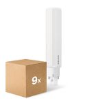 Mehrfachpackung 9x Philips CorePro PL-C LED 8.9W 990lm - 830  | Ersatz Für 26W