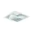 Philips LED Deckenstrahler LuxSpace Quadrat DN572B VLC-E 10.3W 1350lm 80D - 830  | 214mm - Dimmbar - Aluminium Reflektor - Dali Dimmbar