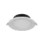 LED Deckenstrahler Eben Weiß 21W 2400lm - 827-830-840 CCT | 213mm - Ausschnitt 195mm