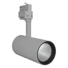 Ledvance LED Schienenstrahler D85 Grau 35W 2660lm 24D - 930  | Höchste Farbwiedergabe 