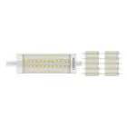 Mehrfachpackung 10x Ledvance LED Line R7s doppelt Ended 118mm 15W 2000lm - 827  | Dimmbar - Ersatz für 125W
