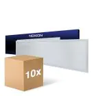 Mehrfachpackung 10x LED Panel Eco V4.0 28W 3360lm CCT  |  300X1200 UGR