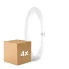 Mehrfachpackung 4x Osram LED Röhre T9 Rund (EM/Mains) 18.3W 2200lm - 840  | Ersatz Für 32W