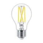 Philips Master LED E27 Birne Fadenlampe Klar 5.9W 806lm - 922-927 Dim To Warm | Höchste Farbwiedergabe - Dimmbar - Ersatz Für 60W