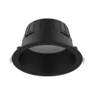 LED Deckenstrahler Tief Einbau Schwarz 21W 2400lm - 827-840 CCT | 226mm - Ausschnitt 200mm