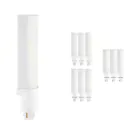 Mehrfachpackung 10x PL-C LED 5.2W 650lm - 830  | Ersatz Für 18W
