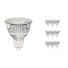 Mehrfachpackung 10x LED-Spot GU5.3 MR16 6.1W 621lm 36D - 840  | Ersatz für 50W