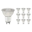 Mehrfachpackung 10x LED-Spot GU10 PAR16 4W 345lm 60D - 927 | Höchste Farbwiedergabe - Dimmbar - Ersatz für 50W