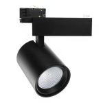 LED Schienenstrahler 3-Phasen Spot Schwarz 35W 3200lm 36D - 940 | Höchste Farbwiedergabe