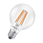Osram LED Lamps E27 Globe Filament Claire 2.2W 470lm - 827  | Remplacement 40W