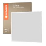 Ledvance Panneau LED Comfort Aluminium Blanc 33W 4320lm - 840 Blanc Froid | 60x60cm - UGR < 19