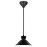 Nordlux Dial 25 Suspension Luminaire Métal Noir | Convient pour 1x E27