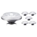 Lot 6x Philips MASTER LED Spot G53 AR111 14.8W 950lm 45D - 940 Blanc Froid | Meilleur rendu des couleurs - Dimmable - Équivalent 100W
