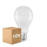 Lot 10x Ledvance Classic LED E27 Poire Dépolie 20W 2452lm - 827  | Dimmable - Remplacement 150W