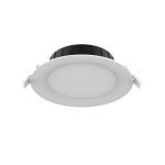 Spot Encastrable LED Plat Blanc 9W 900lm - 827-840 CCT | 132mm - Diamètre 118mm