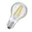 Osram Classic LED E27 Poire Filament Claire 5.7W 1055lm - 827  | Dimmable - Remplacement 75W