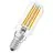 Osram LED Special E14 Tubular Ampoule T26 Filament Claire 6.5W 730lm - 827  | Dimmable - Remplacement 55W