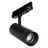Ledvance Spot LED Sur Rail 3 Phases  Spot Zoom Noir 30W 2400lm - 930-940 CCT | Meilleur Rendu De Couleur - Dimmable