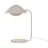 Nordlux Freya Lampe De Table Métal Beige | Convient pour E14