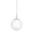 Eglo Suspension Luminaire Rondo Échantillon Nickel Satiné | Convient pour E27