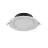 Spot Encastrable LED Plat Blanc 21W 2400lm - 827-830-840 CCT | 213mm - Diamètre 195mm