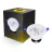 Spot encastrable LED Ronde inclinable 12W 960lm 60D - 930  | 110mm - Diamètre 90mm - UGR 