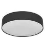 Ledvance Bulkhead Orbis Paris Noir | Convient pour 2x E27 - 400mm - IP20