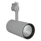 Ledvance Spot LED sur rail D95 Gris 55W 4200lm 24D - 940  | Meilleur rendu de couleur 