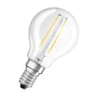 Osram Classic LED E14 Boule Filament Claire 1.5W 136lm - 827  | Remplacement 15W