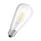 Osram Classic LED E27 Edison Filament Claire 6.5W 806lm - 827  | Remplacement 60W