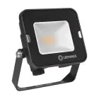 Ledvance Projecteur LED Compact Noir 10W 900lm 100D - 830  | IP65 - Symétrique 