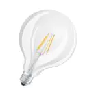 Osram LED Superstar E27 Globe G125 Filament Claire 11W 1521lm - 927  | Meilleur Rendu De Couleur - Remplacement 100W