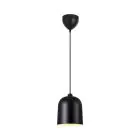 DFTP by Nordlux LED Suspension Luminaire Angle Métal Noir | Convient pour E27 