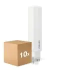 Lot 10x Philips CorePro PL-C LED 6.5W 700lm - 830  | Remplacement 18W