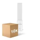 Lot 10x PL-S LED 4.3W - 830  | Remplacement 9W