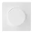 Cache interrupteur rotatif pour Variateur LED | Bord Dur - Blanc