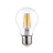 Filament LED E27 Poire Claire 7W 806lm - 827 | Remplacement 60W